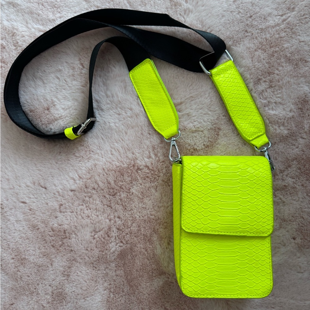 BP. Nylon Strap Crossbody Bag